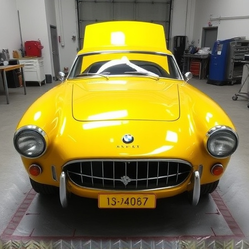 car body restoration