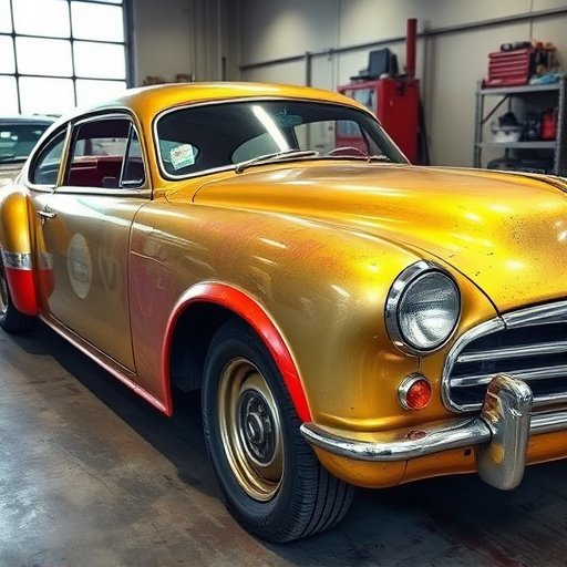 car body restoration