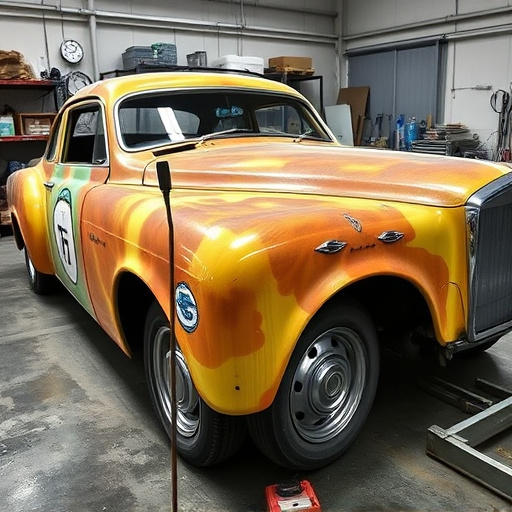 car body restoration