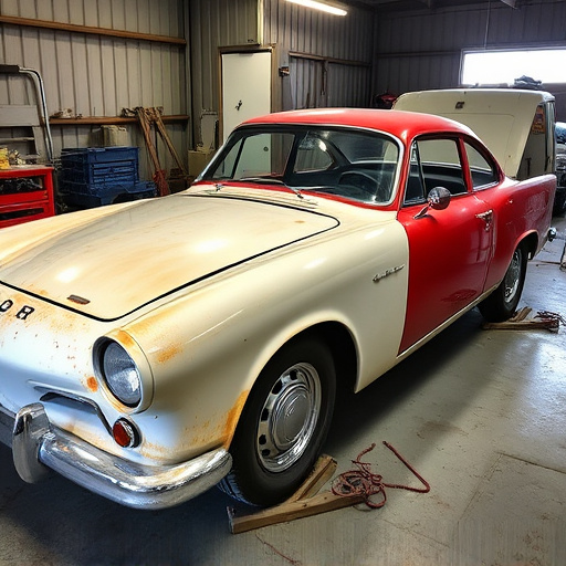 car body restoration