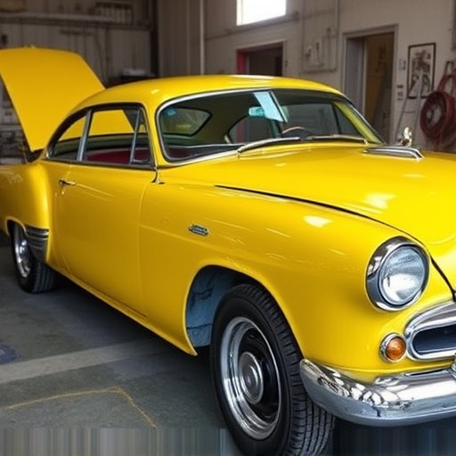 car body restoration