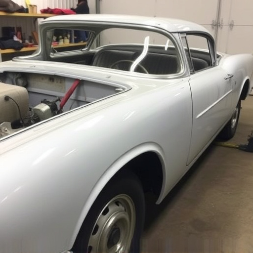 car body restoration