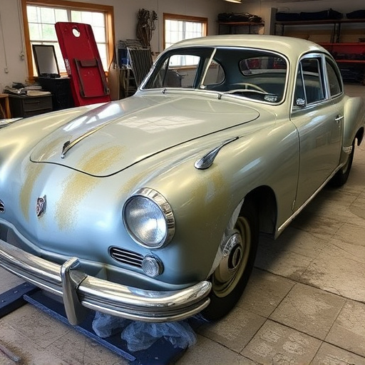 car body restoration