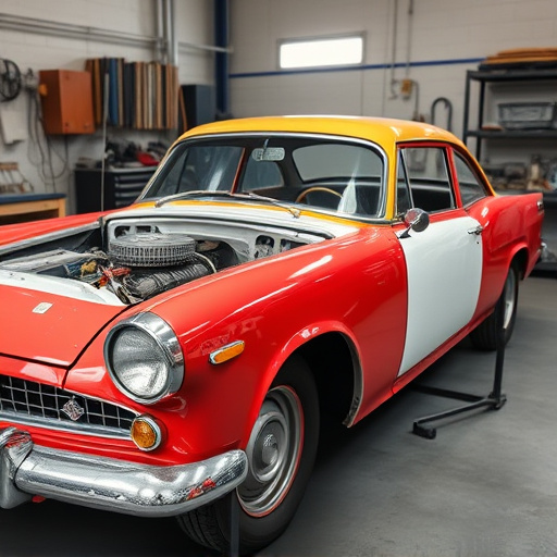 car body restoration