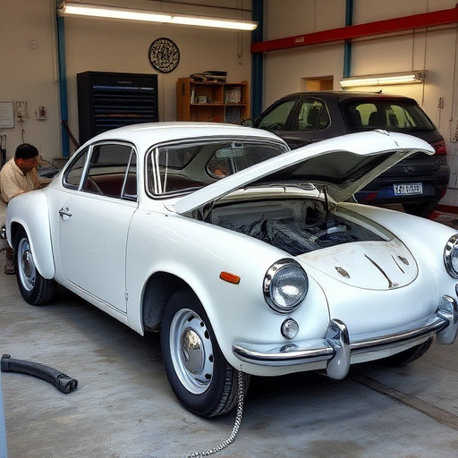 car body restoration