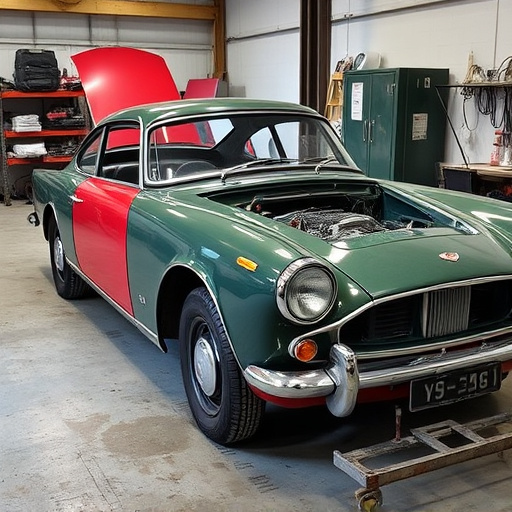 car body restoration