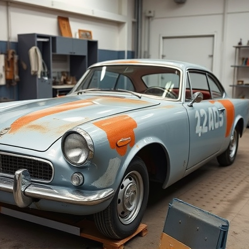 car body restoration