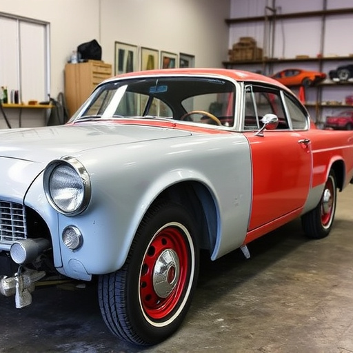 car body restoration