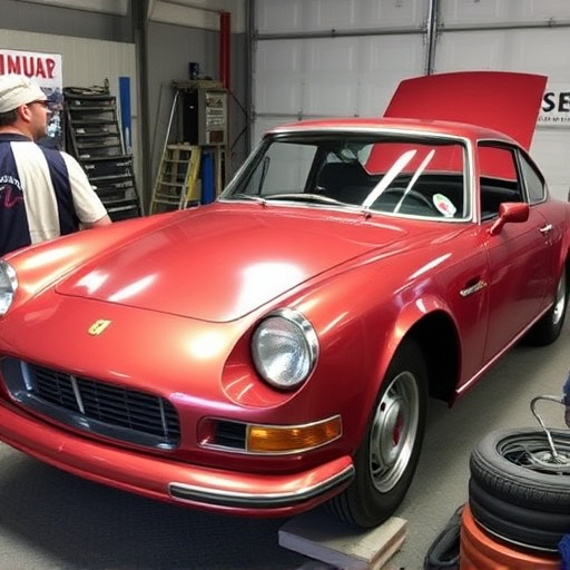 car body restoration