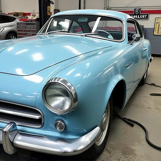 car body restoration