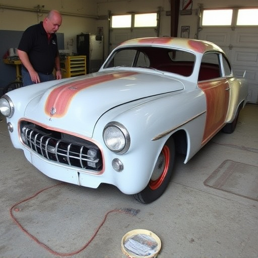 car body restoration