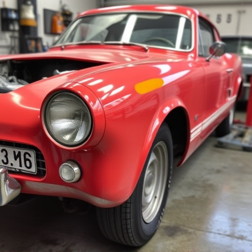 car body restoration