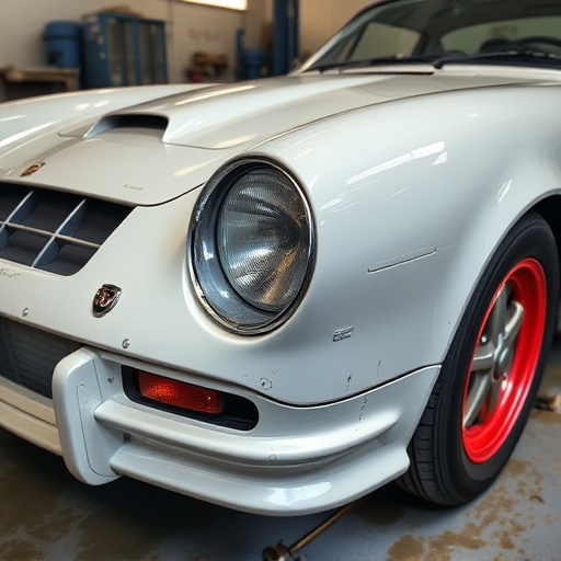 car body restoration