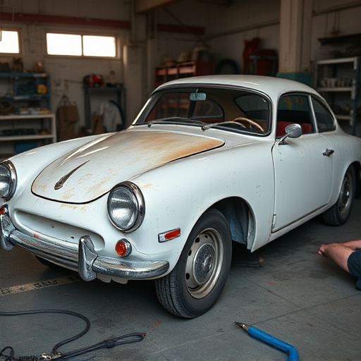 car body restoration