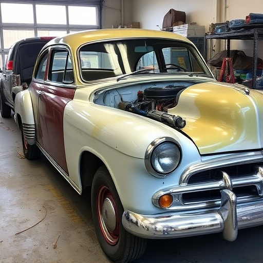 car body restoration