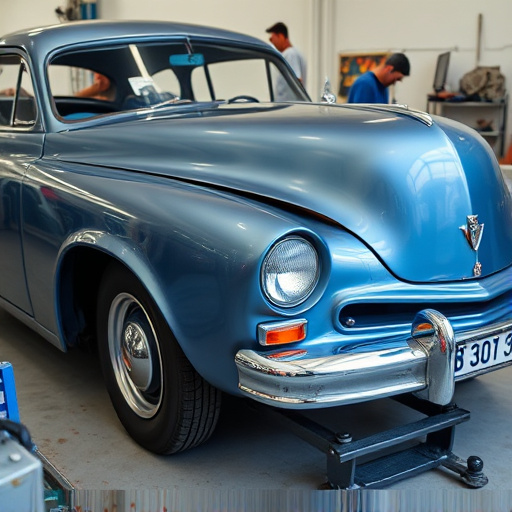 car body restoration