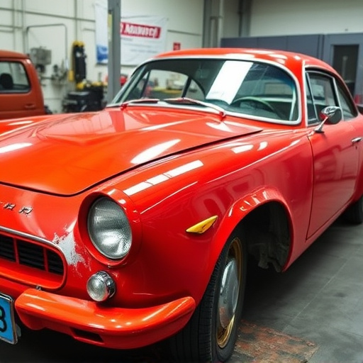 car body restoration