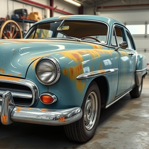 car body restoration