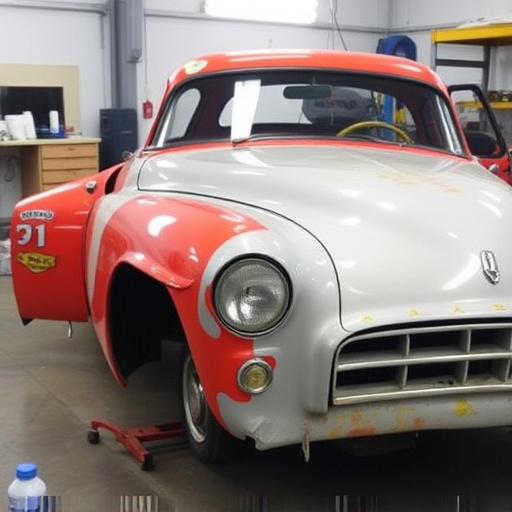 car body restoration