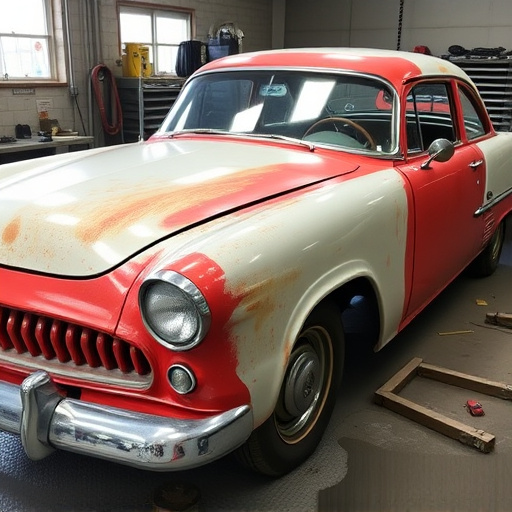 car body restoration