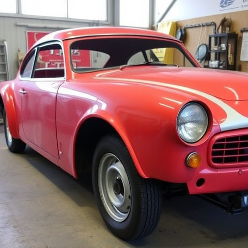 car body restoration