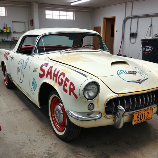 car body restoration