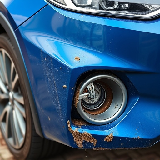 car bumper repair