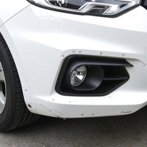 car bumper repair