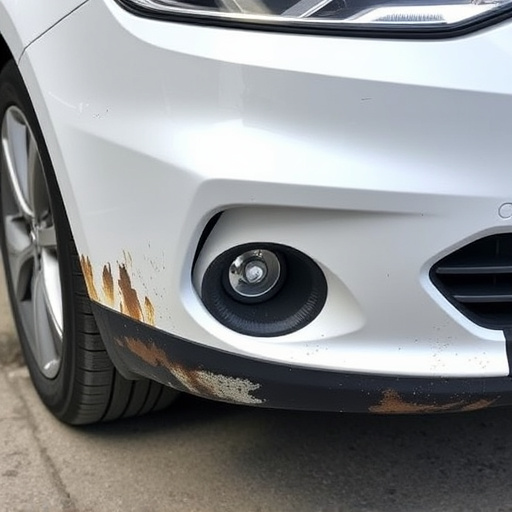 car bumper repair