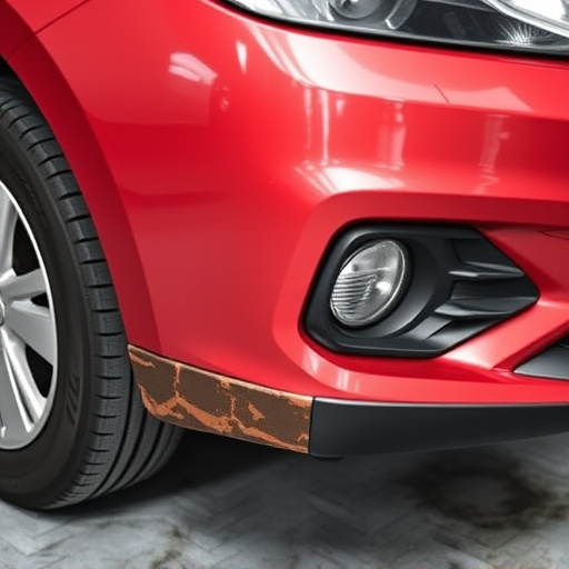 car bumper repair