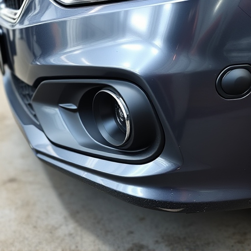 car bumper repair