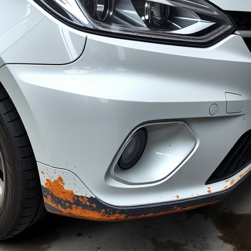 car bumper repair