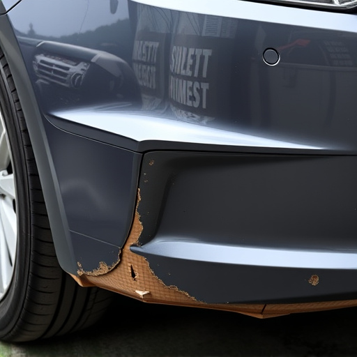 car bumper repair