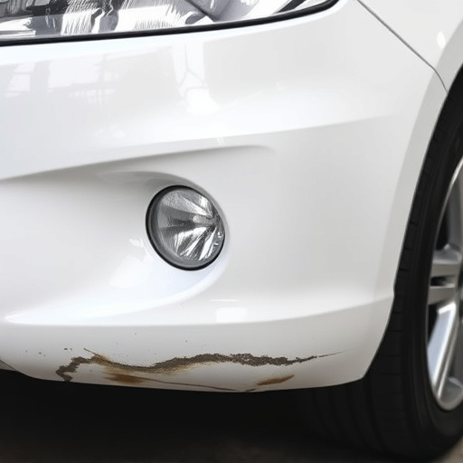 car bumper repair