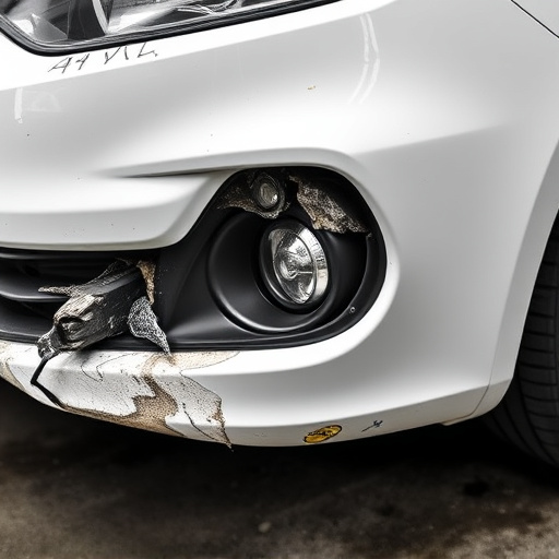 car bumper repair