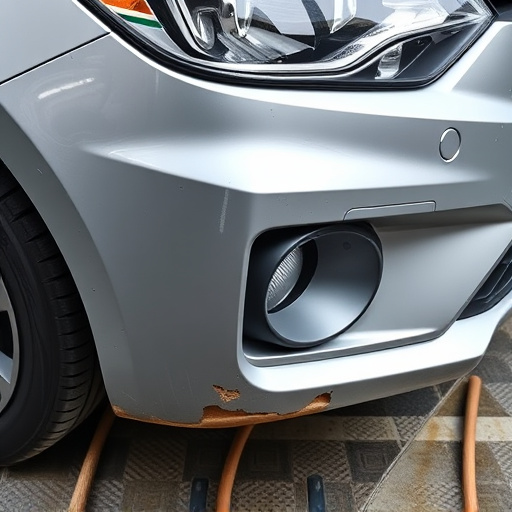 car bumper repair