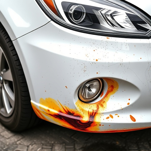car bumper repair