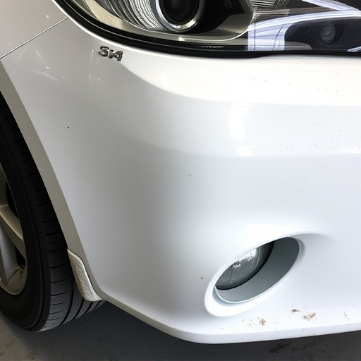 car bumper repair