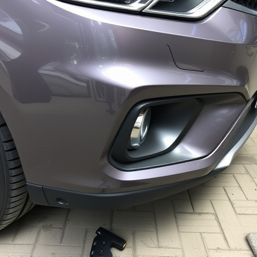 car bumper repair