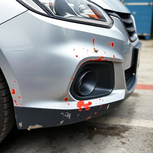 car bumper repair