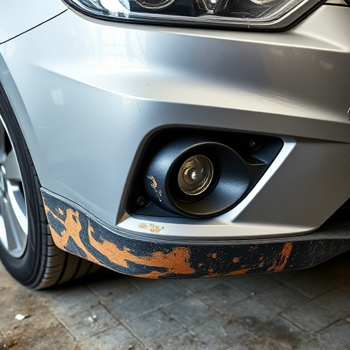 car bumper repair
