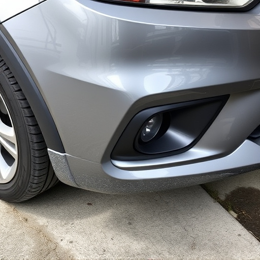 car bumper repair