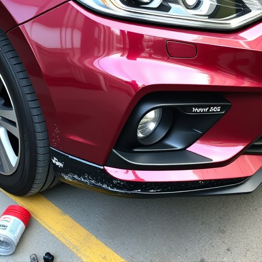 car bumper repair