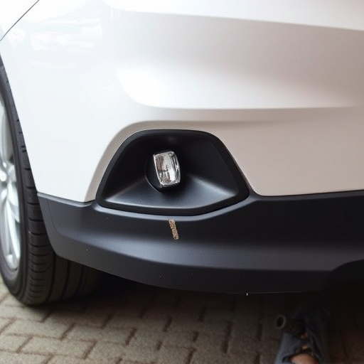 car bumper repair