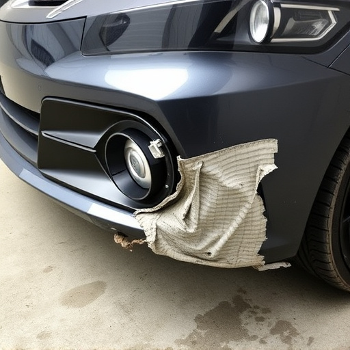 car bumper repair