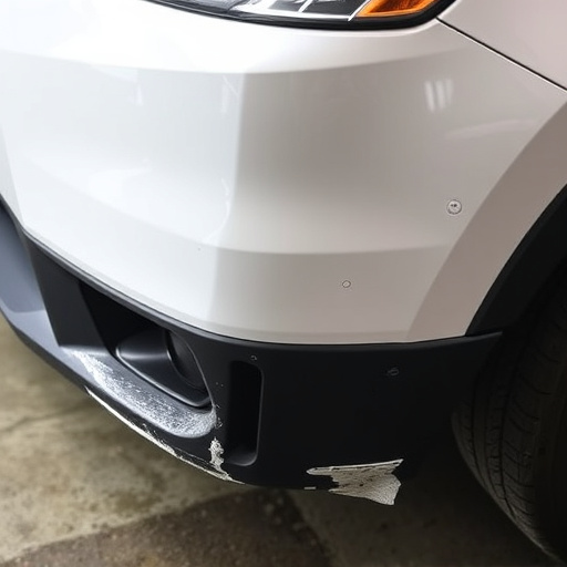 car bumper repair