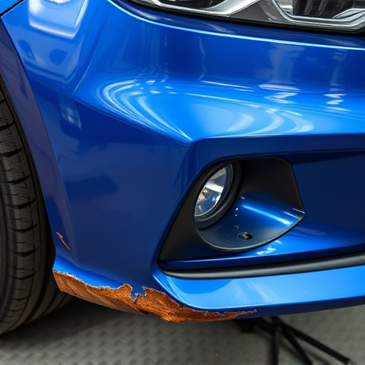 car bumper repair