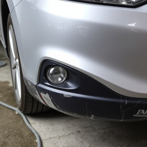 car bumper repair