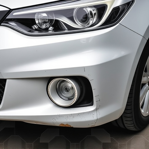 car bumper repair