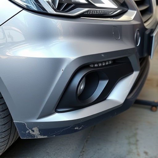 car bumper repair